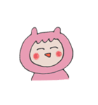 ぽむちゃんとお友だち（個別スタンプ：5）