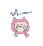 ぽむちゃんとお友だち（個別スタンプ：7）