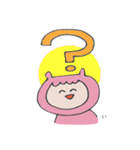 ぽむちゃんとお友だち（個別スタンプ：9）
