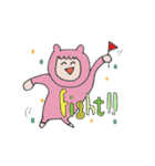 ぽむちゃんとお友だち（個別スタンプ：22）