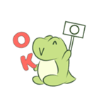 ほのぼのドラゴン（個別スタンプ：24）