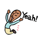 親指のえりちゃん（個別スタンプ：10）
