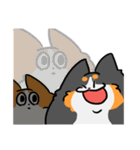 とける犬〜兄と愉快な仲間たち〜（個別スタンプ：2）
