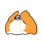 とける犬〜兄と愉快な仲間たち〜（個別スタンプ：3）