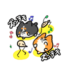 とける犬〜兄と愉快な仲間たち〜（個別スタンプ：11）