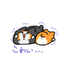 とける犬〜兄と愉快な仲間たち〜（個別スタンプ：22）