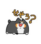 とける犬〜兄と愉快な仲間たち〜（個別スタンプ：34）