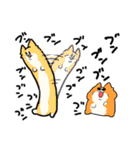 とける犬〜兄と愉快な仲間たち〜（個別スタンプ：40）