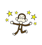 さるとしろくま（個別スタンプ：28）