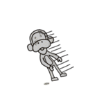 さるとしろくま（個別スタンプ：30）