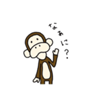 さるとしろくま（個別スタンプ：36）