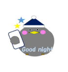お茶目な鳥（個別スタンプ：3）