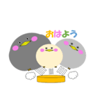 お茶目な鳥（個別スタンプ：6）