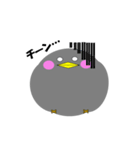 お茶目な鳥（個別スタンプ：10）