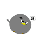 お茶目な鳥（個別スタンプ：11）