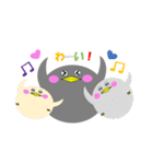 お茶目な鳥（個別スタンプ：13）