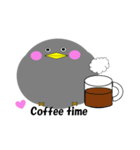 お茶目な鳥（個別スタンプ：21）
