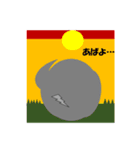 お茶目な鳥（個別スタンプ：24）