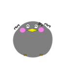 お茶目な鳥（個別スタンプ：33）