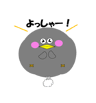 お茶目な鳥（個別スタンプ：36）