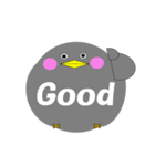 お茶目な鳥（個別スタンプ：37）