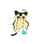 わたしとフクロモモンガ（個別スタンプ：6）