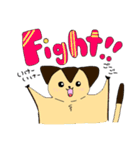 わたしとフクロモモンガ（個別スタンプ：9）