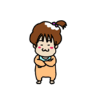 ぷにふわちゃんの日常（個別スタンプ：1）