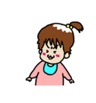 ぷにふわちゃんの日常（個別スタンプ：6）