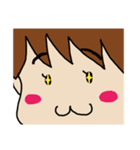 ぷにふわちゃんの日常（個別スタンプ：9）