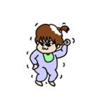 ぷにふわちゃんの日常（個別スタンプ：10）