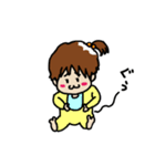 ぷにふわちゃんの日常（個別スタンプ：11）