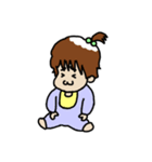 ぷにふわちゃんの日常（個別スタンプ：12）
