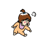 ぷにふわちゃんの日常（個別スタンプ：13）