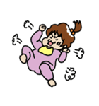 ぷにふわちゃんの日常（個別スタンプ：14）