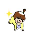 ぷにふわちゃんの日常（個別スタンプ：18）