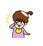 ぷにふわちゃんの日常（個別スタンプ：19）
