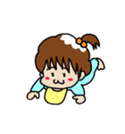 ぷにふわちゃんの日常（個別スタンプ：20）