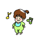 ぷにふわちゃんの日常（個別スタンプ：21）