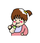 ぷにふわちゃんの日常（個別スタンプ：23）