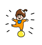 ぷにふわちゃんの日常（個別スタンプ：24）