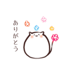 心情を表してくれる毛玉（個別スタンプ：4）