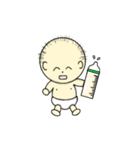 赤ちゃん(ノーマル版)（個別スタンプ：3）