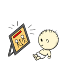 赤ちゃん(ノーマル版)（個別スタンプ：10）