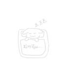 第2弾 うさぴょんであらわす感情！（個別スタンプ：12）