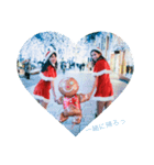 メリークリスマミ ＆モリークリスマス（個別スタンプ：1）