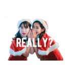 メリークリスマミ ＆モリークリスマス（個別スタンプ：4）