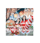 メリークリスマミ ＆モリークリスマス（個別スタンプ：5）