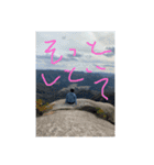 ブーナマの挨拶（個別スタンプ：4）
