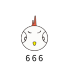 チチチケット（個別スタンプ：8）